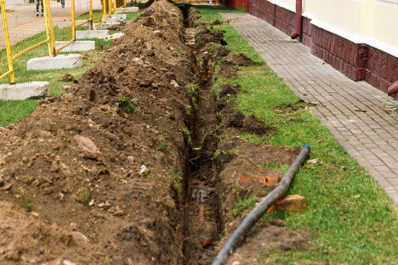 Subsurface Drainage Installation