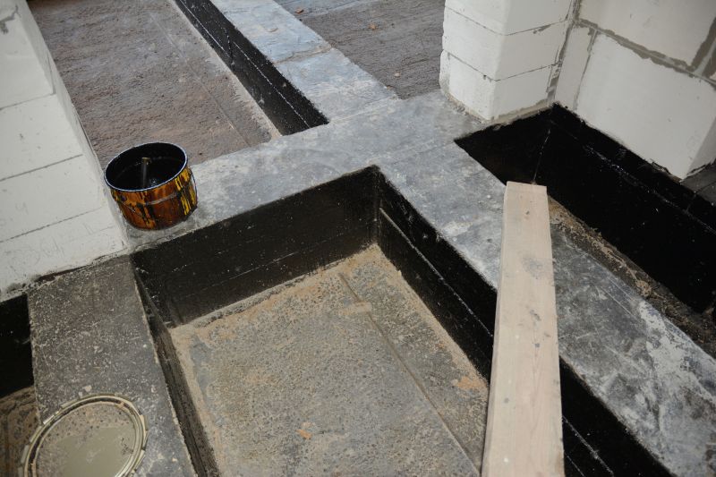 Professional Waterproofing Process